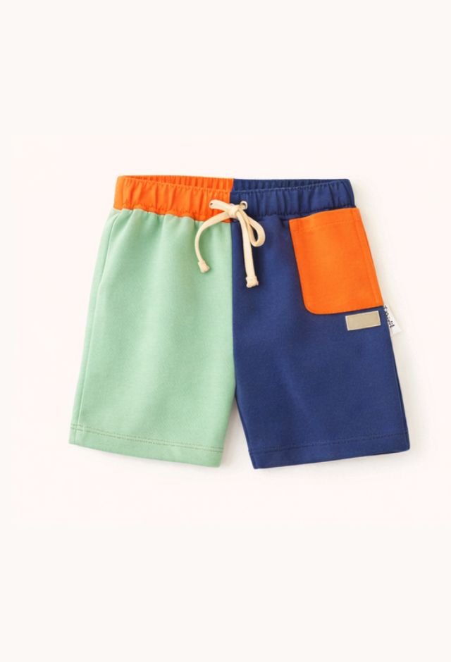 Calça Cargo Vermelha