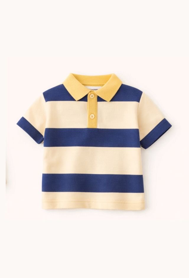 Blusa Polo Fleece