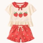 Conjunto Moletom Capuz Vermelho