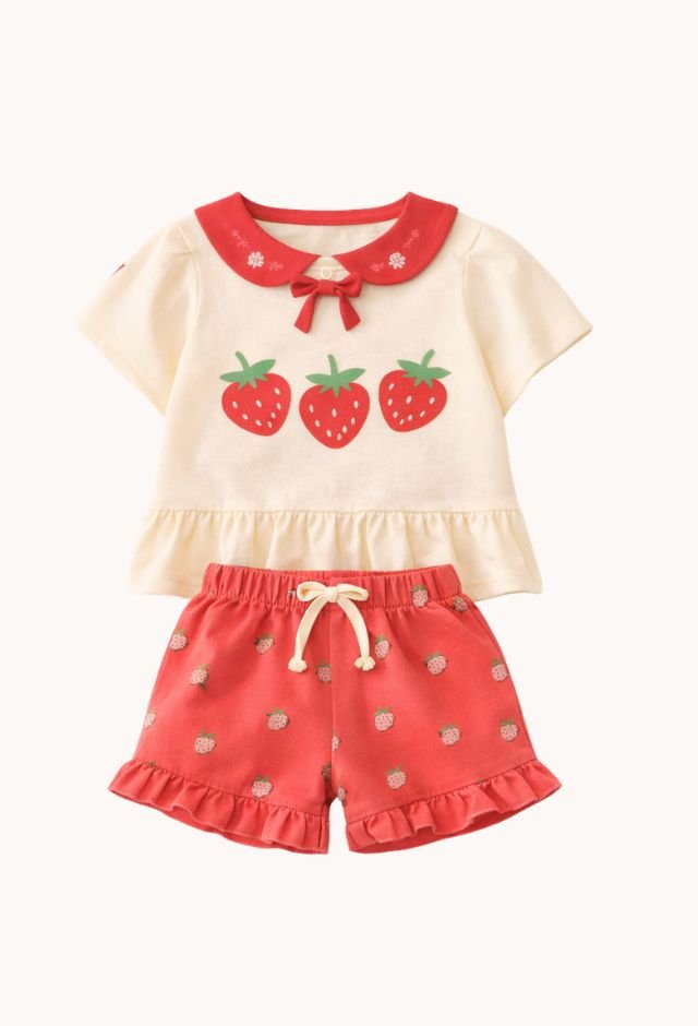 Conjunto Moletom Capuz Vermelho