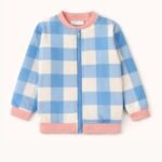 Blusa Suedine Bolso Azul