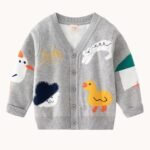 Conjunto Moletom Raglan Marrom