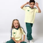 Camiseta Infantil Brasil Cosmini